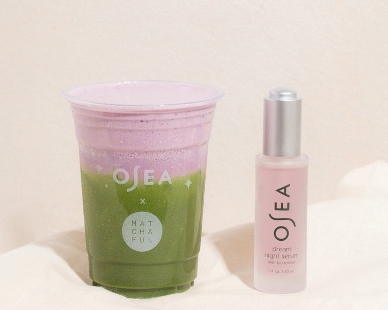 OSEA x Matchaful Lavender Dream Matcha Recipe