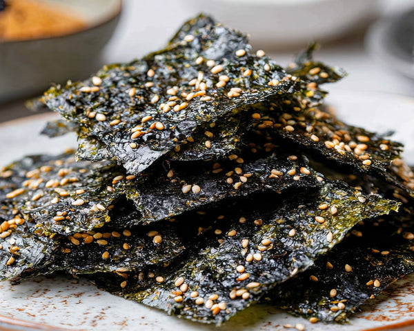 Summer Seaweed Snacks