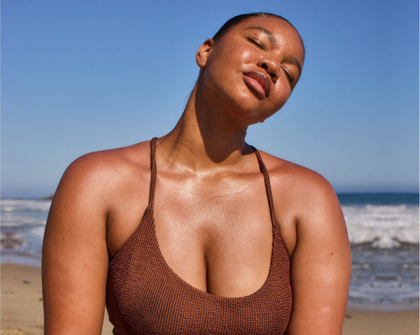 Summer Glow With Undaria Algae Skincare