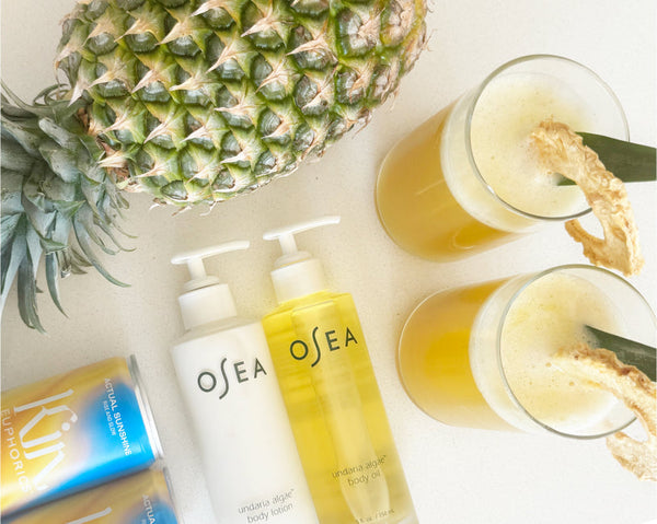 Golden Sea Mocktail Recipe