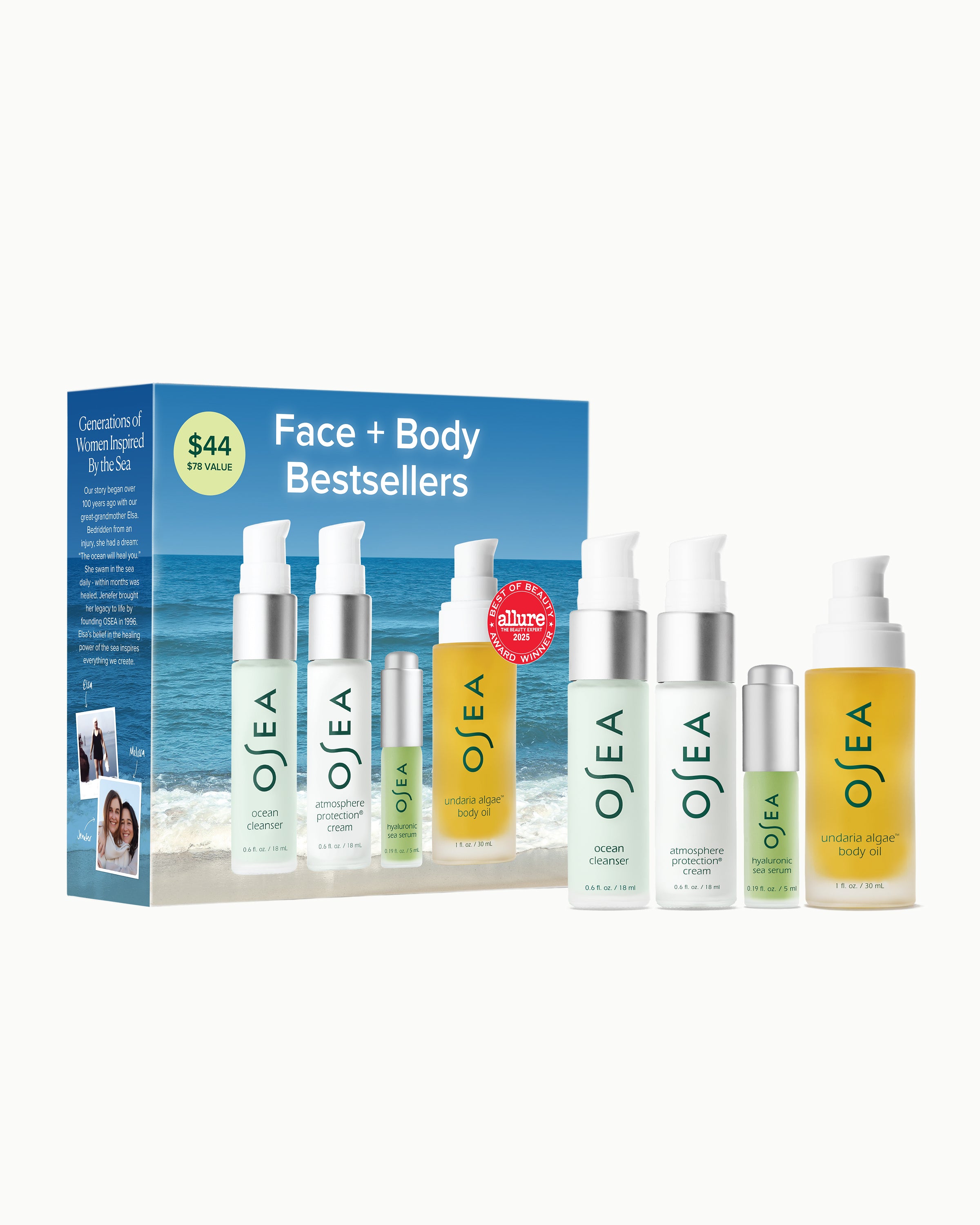 Face & Body Bestsellers | Seaweed-Powered Clean Skincare - OSEA