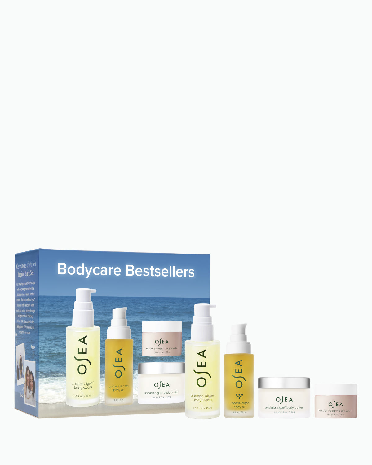 Bodycare Bestsellers Set | Vegan Body Moisturizers | Clean Beauty