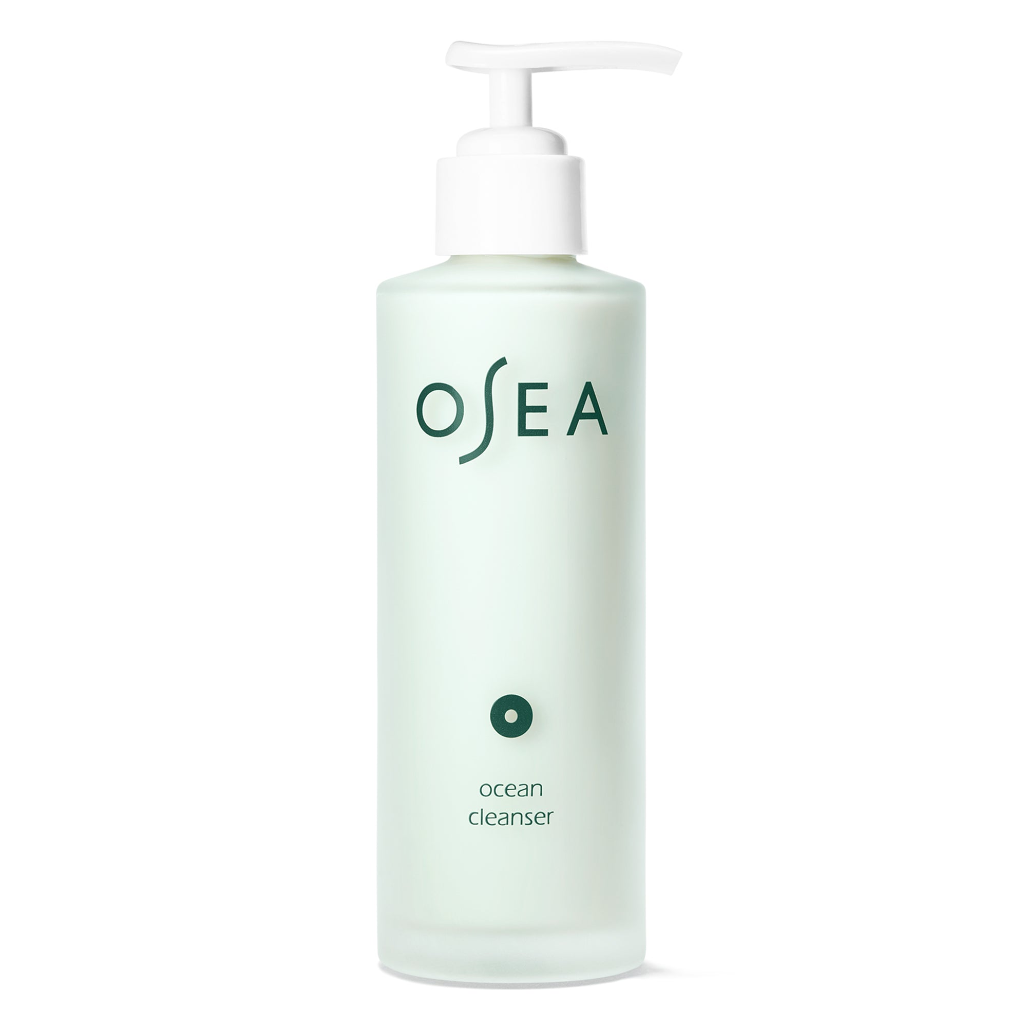 Ocean Cleanser, Clean Face Wash, Seaweed Skincare