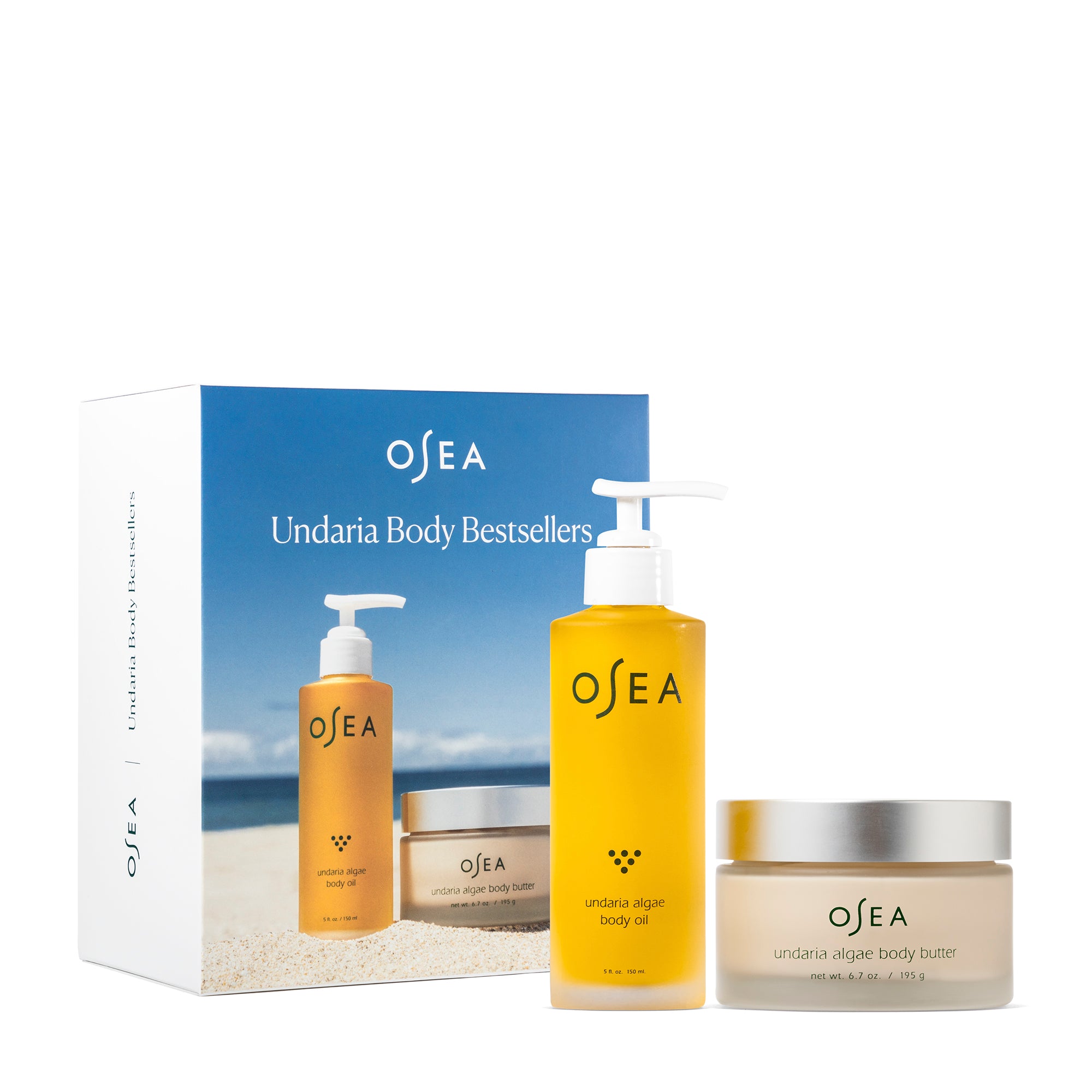 Undaria Body Bestsellers | Undaria Algae™ Body Oil & Body Butter – OSEA