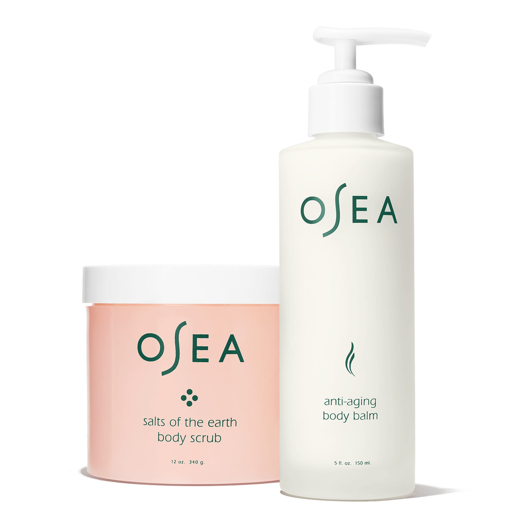 Osea undaria body polishBUNDLE eye cream ocean cleanser and anti aging selling body balm