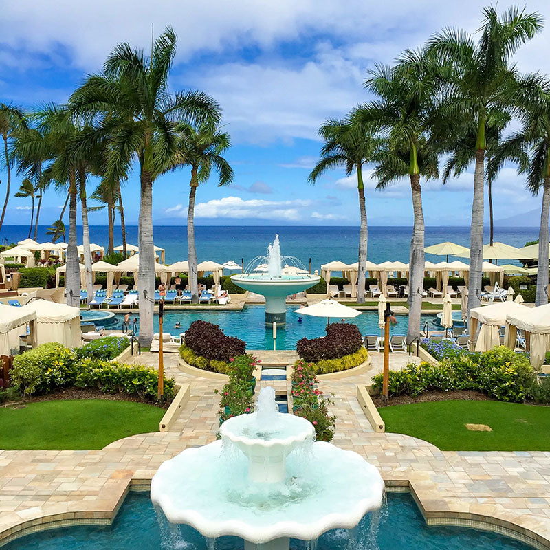 Hawaiian Resort