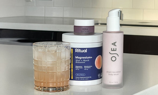 Sleepy Girl Mocktail Recipe with Sea Moss