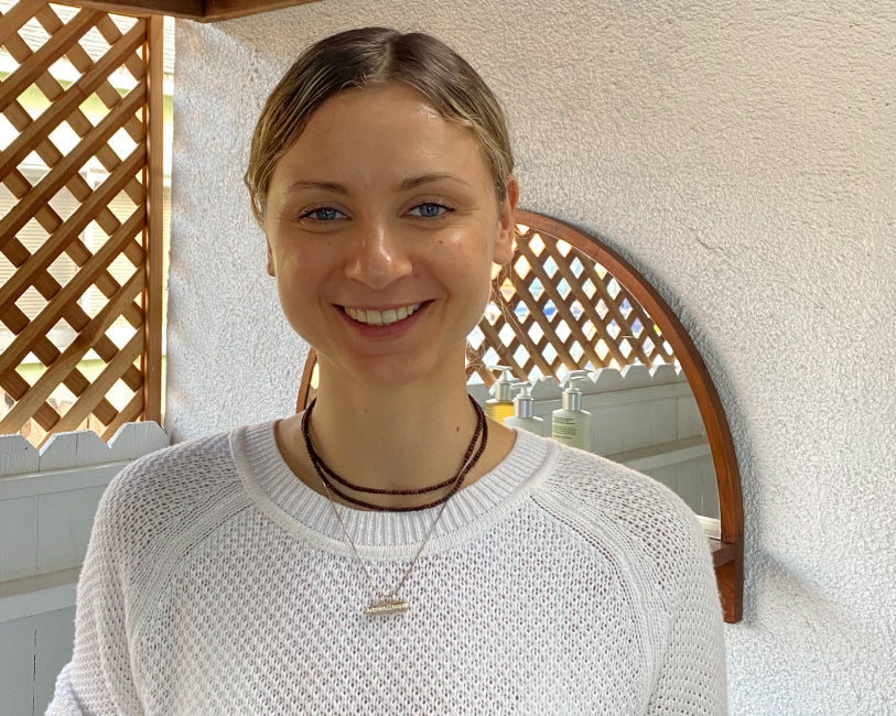  Viktoria Patil, Lead Esthetician at the OSEA Venice Skincare Studio