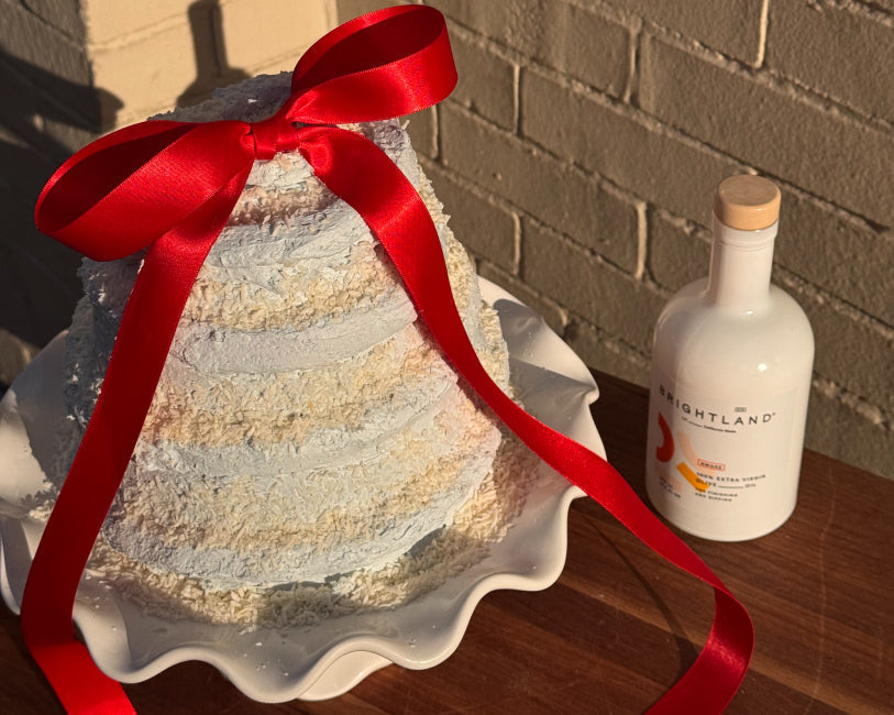 Dream Lavender Cake Recipe