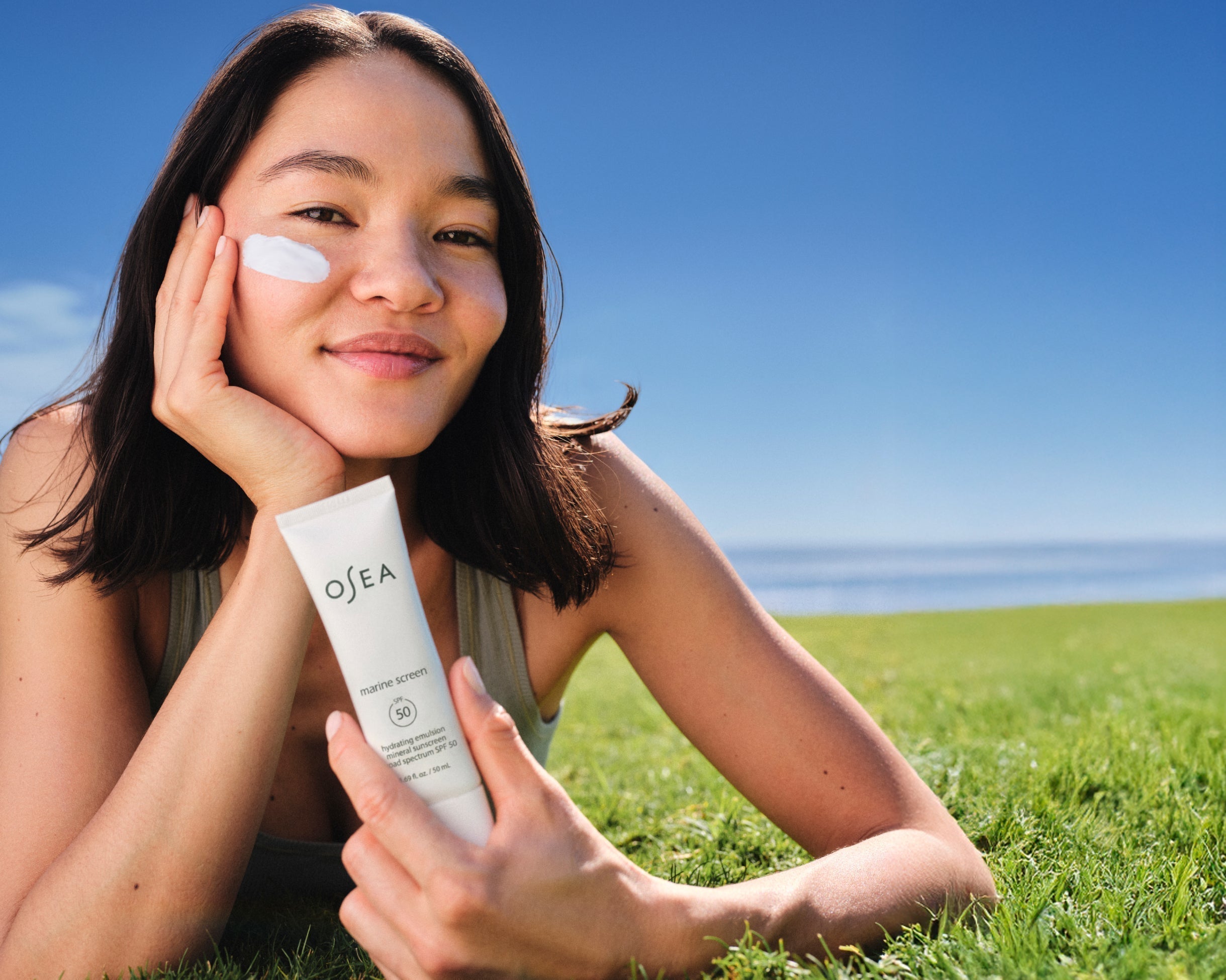 Meet Marine Screen Face SPF 50 – OSEA® Malibu
