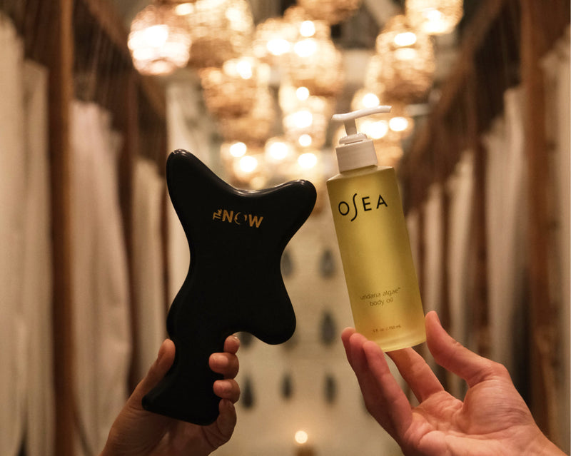 Introducing OSEA + The NOW Massage