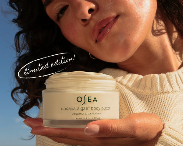 Undaria Algae™ Body Butter in Bergamot &amp; Vanilla Bean.