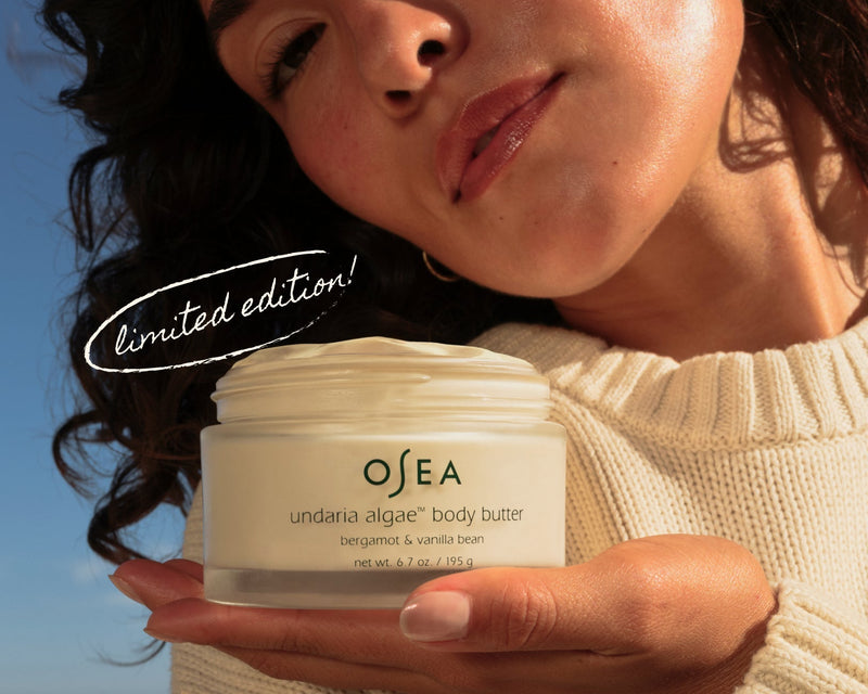 Undaria Algae™ Body Butter in Bergamot &amp; Vanilla Bean.