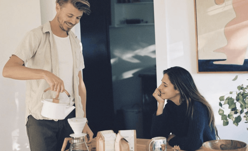 How to Make a Pour Over Coffee with the Founders of Canyon Coffee