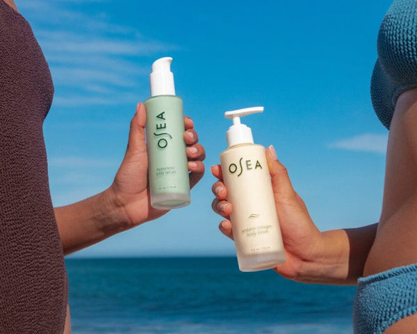 A Simple Body Care Routine for Sensitive Skin