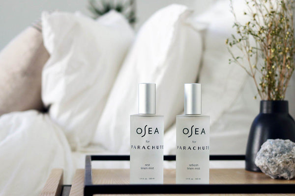 OSEA for Parachute Collaboration: Non-Toxic Products to Elevate Your Space