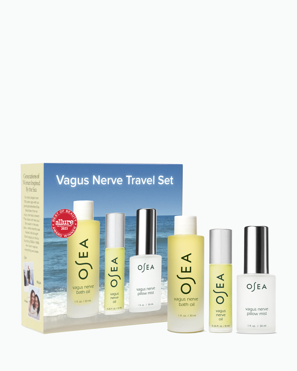 Vagus Nerve Travel Set | Calming Pillow Mist + Bath