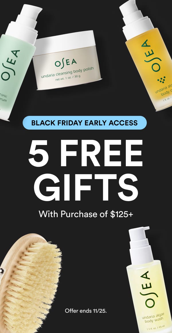 Black Friday Early Access Offer