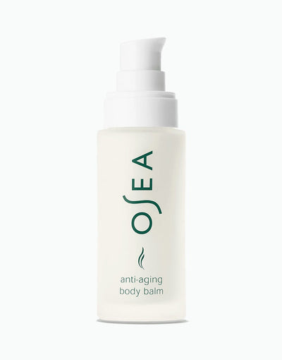 OSEA Anti-Aging Body Balm bottle displayed upright on clean white background
