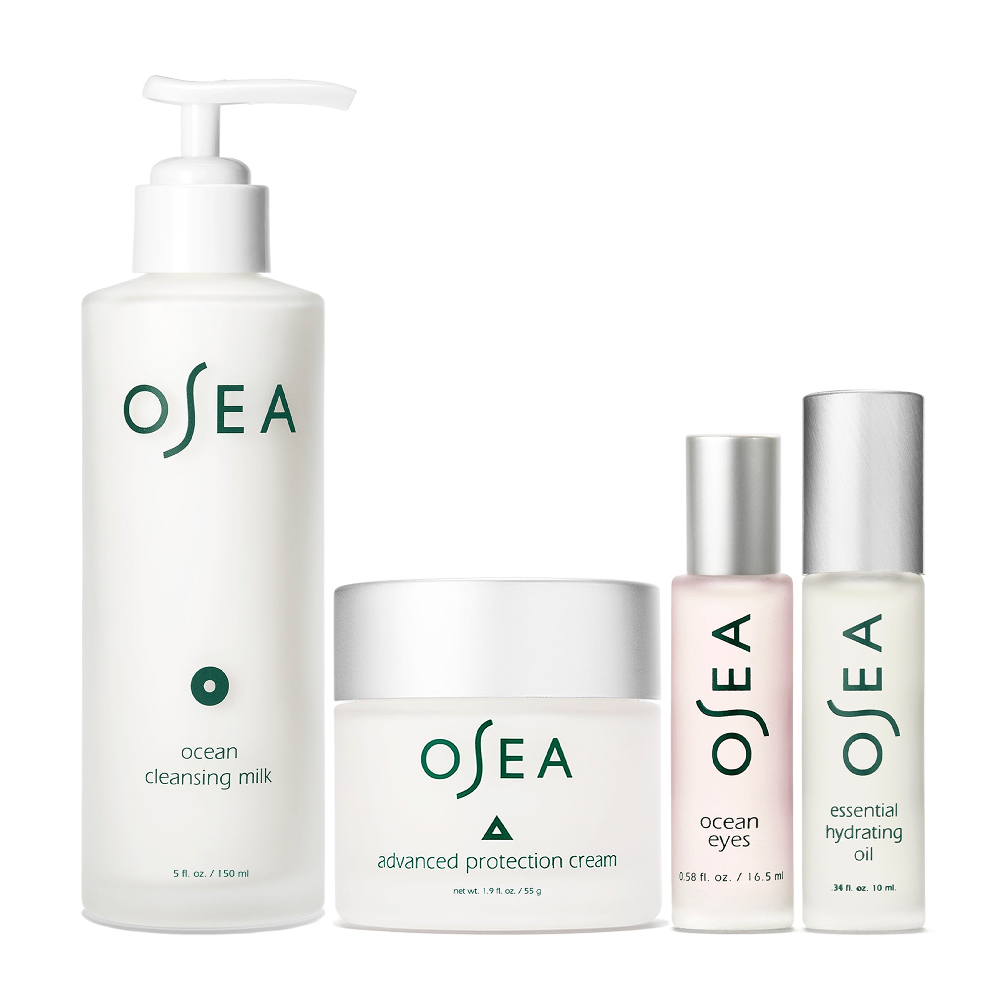 AntiAging Ritual Vegan Sensitive Skin Kit Clean Beauty OSEA® Malibu