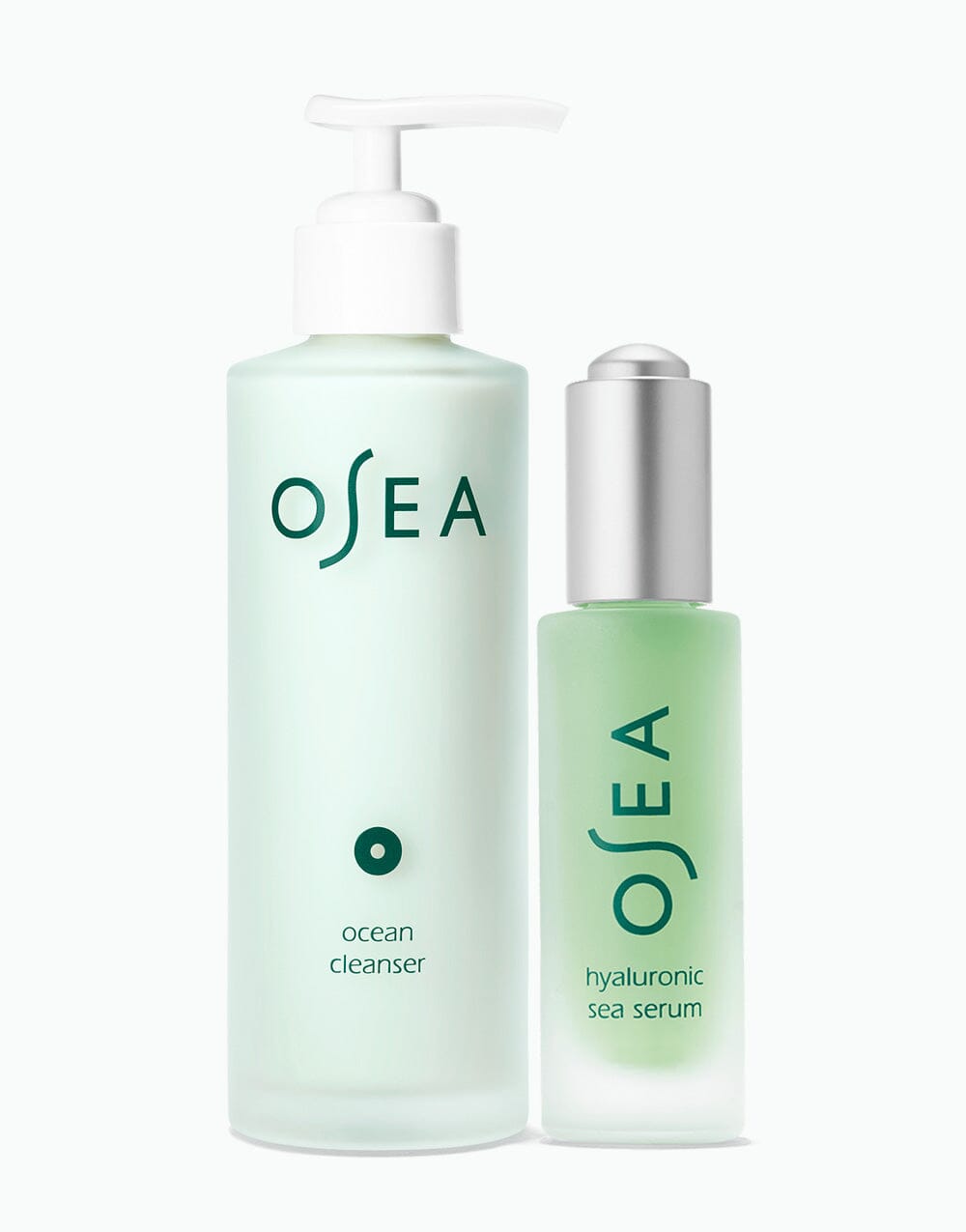 Cleanse & Hydrate Duo | Ocean Cleanser & Hyaluronic Sea
