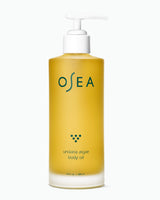 Undaria Algae Body Oil 9.6 oz bottle on white background for ecommerce purchase view 