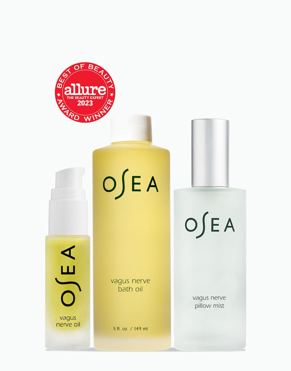 Vagus Nerve Trio | Calming Pillow Mist + Bath & Massage Oil