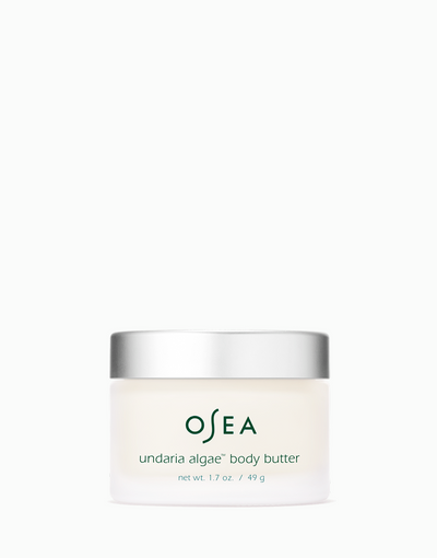 Undaria Algae Body Butter travel size 1.7 oz jar on white background for ecommerce display