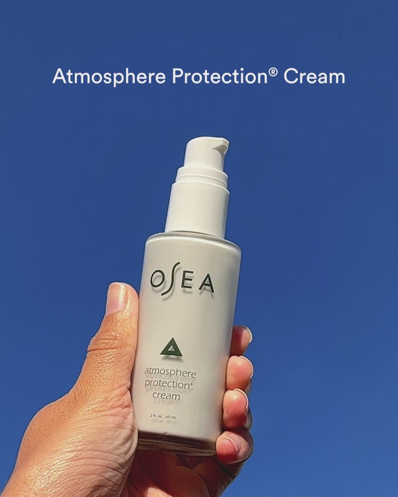 OSEA Atmosphere Protection Cream For Normal/Combination Skin - 2oz For