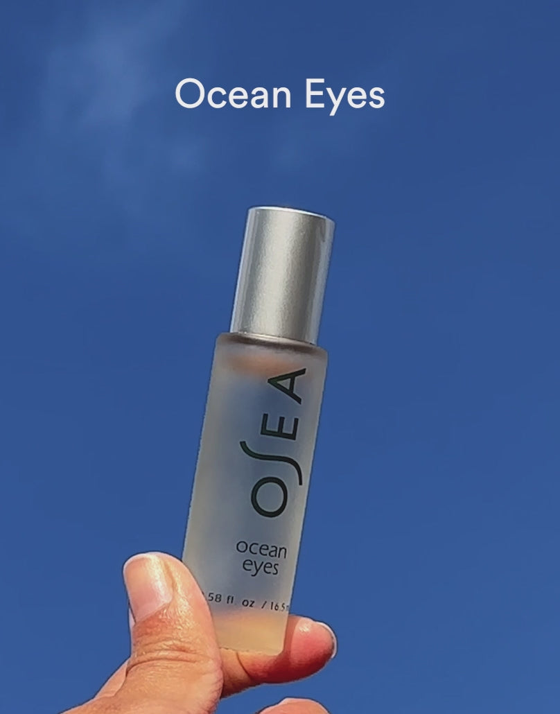 Ocean Eyes | Age-Defying Eye Serum | Clean Beauty – OSEA® Malibu