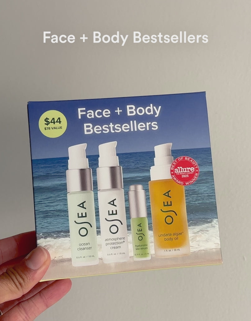 Face & Body Bestsellers | Seaweed-Powered Clean Skincare - OSEA