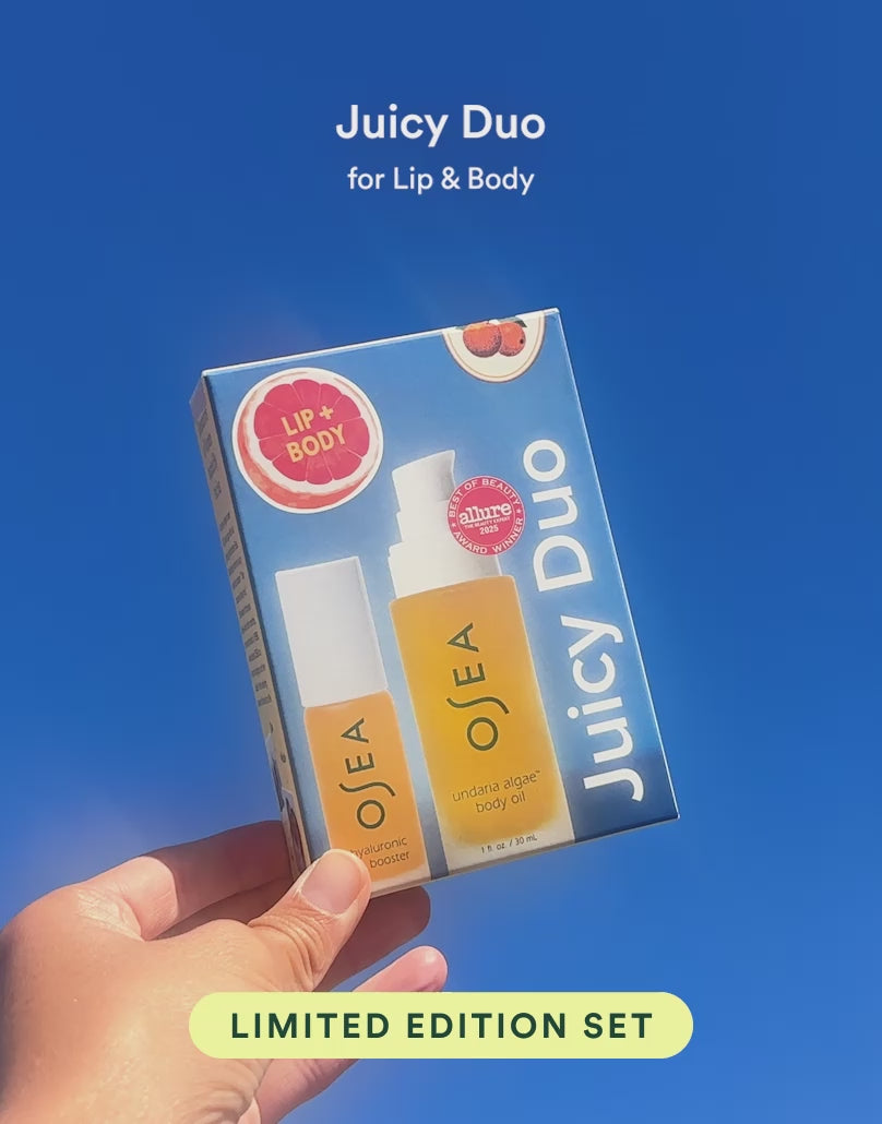 Juicy Duo | Shop Hydrating Lip & Body Oil Set for Glowing Skin