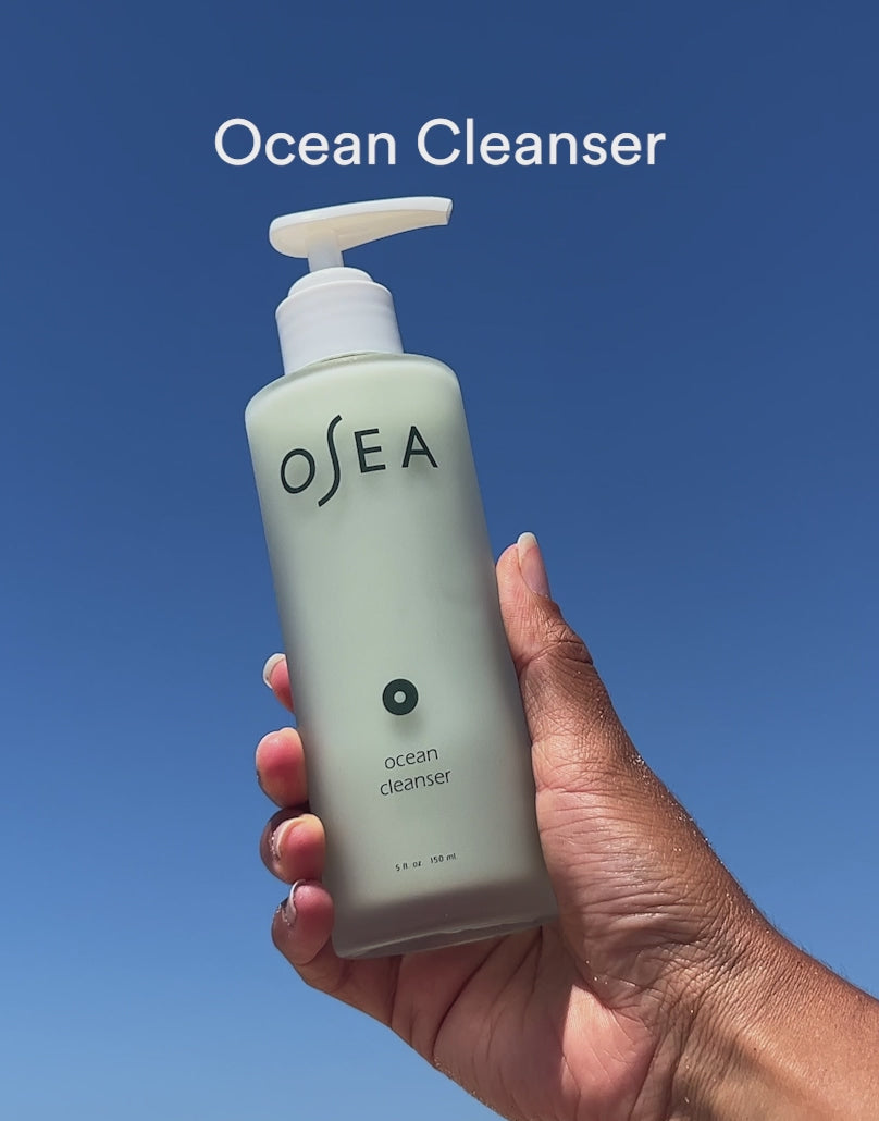 Ocean Cleanser | Clean Face Wash | Seaweed Skincare | Vegan