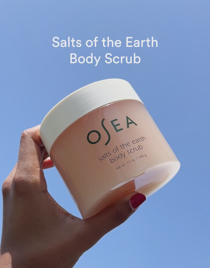 Salts of the Earth Body Scrub I Vegan Exfoliating Hydrating Scrub – OSEA®  Malibu